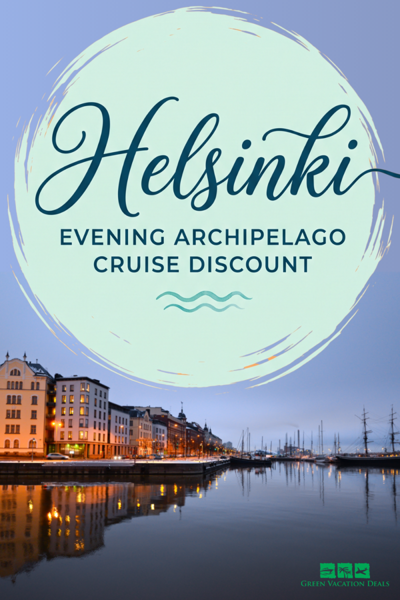 Helsinki Evening Archipelago Cruise Coupon Code