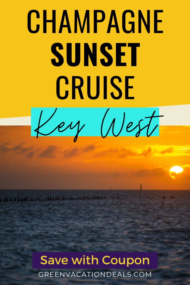 Champagne sunset cruise in Key West - save with coupon