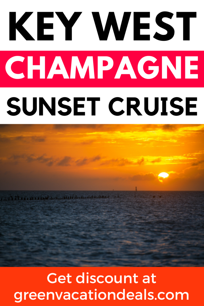 Key West Champagne Sunset Cruise & How to Get a Discount