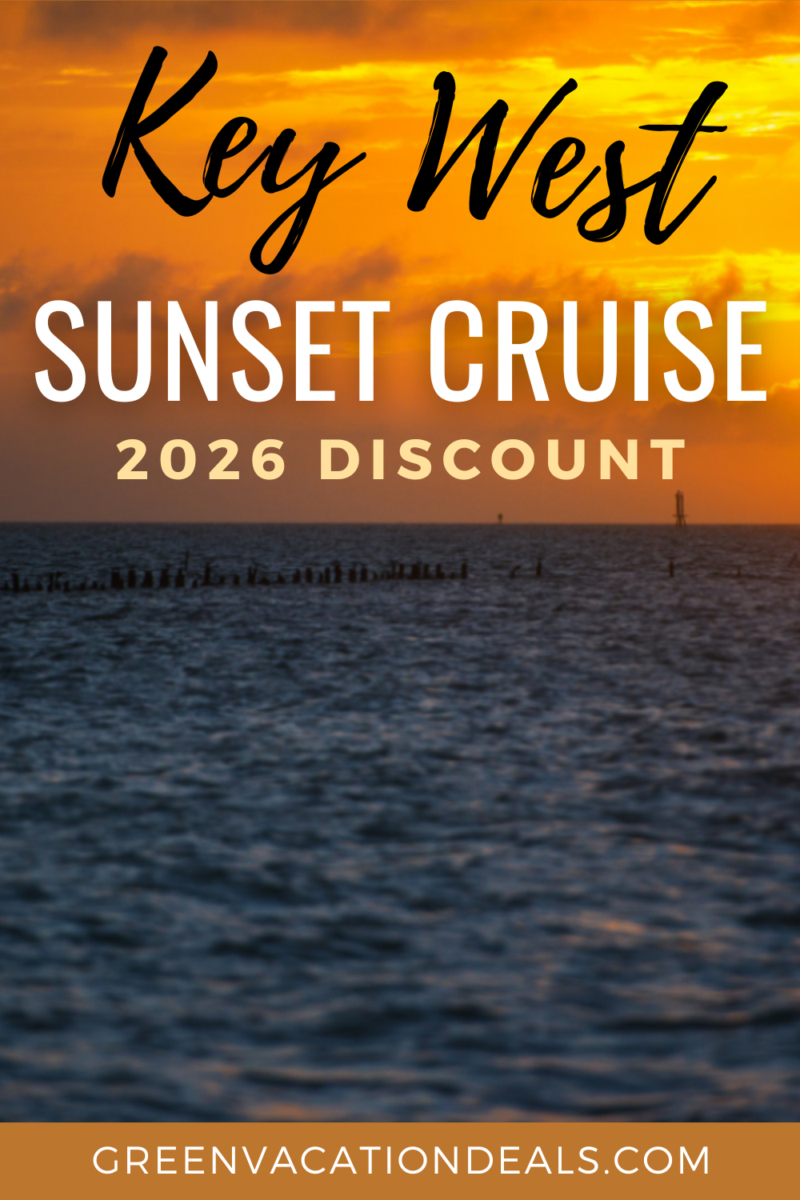 Key West sunset cruise 2026 discount