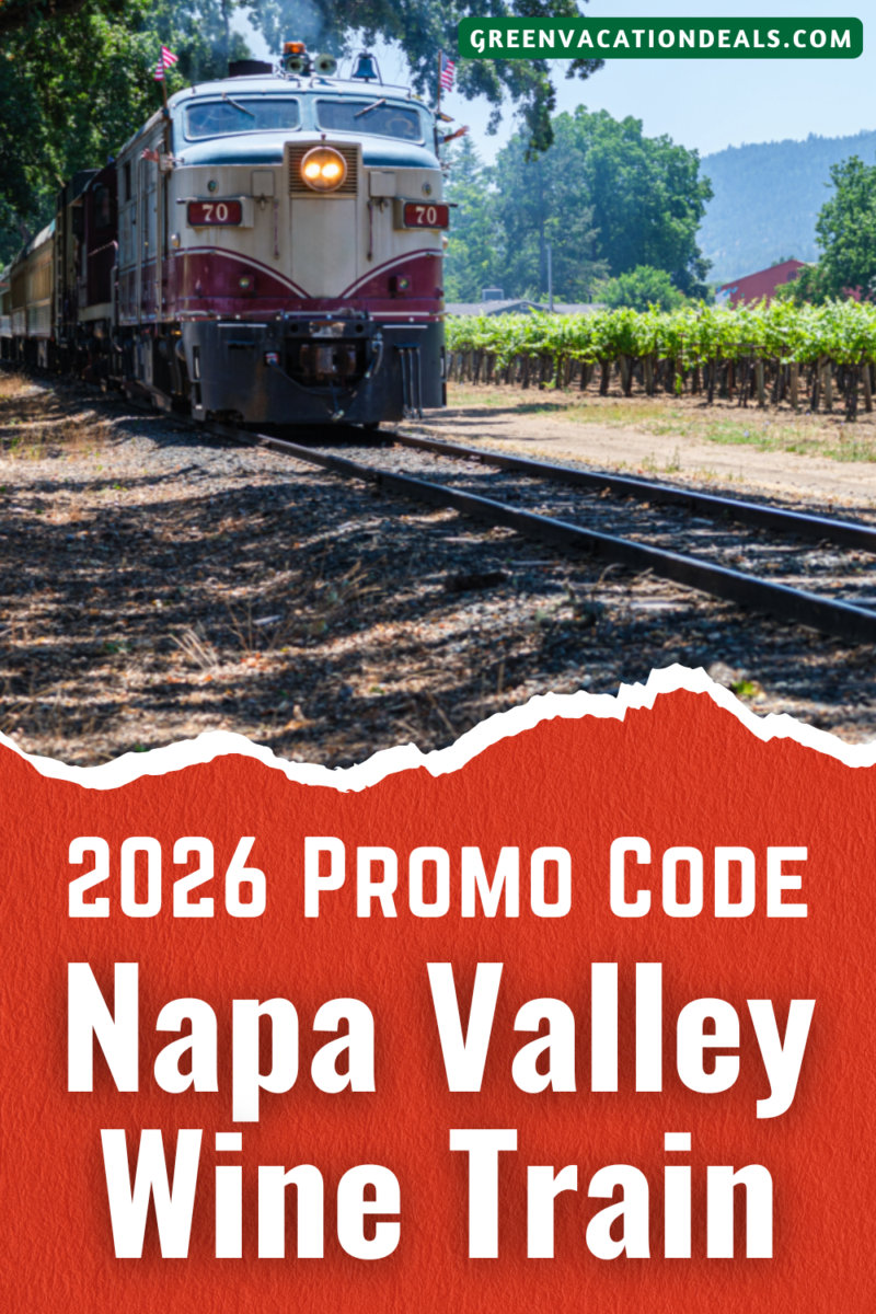 2026 Promo Code for the Napa Valley Wine Train