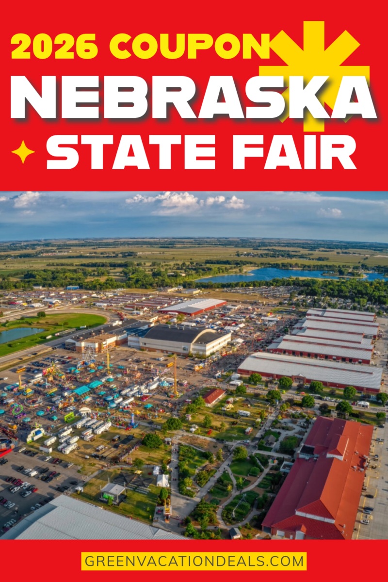 2026 Nebraska State Fair promo code