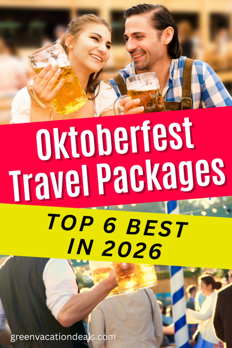 Top 6 Best Oktoberfest Travel Packages in 2026