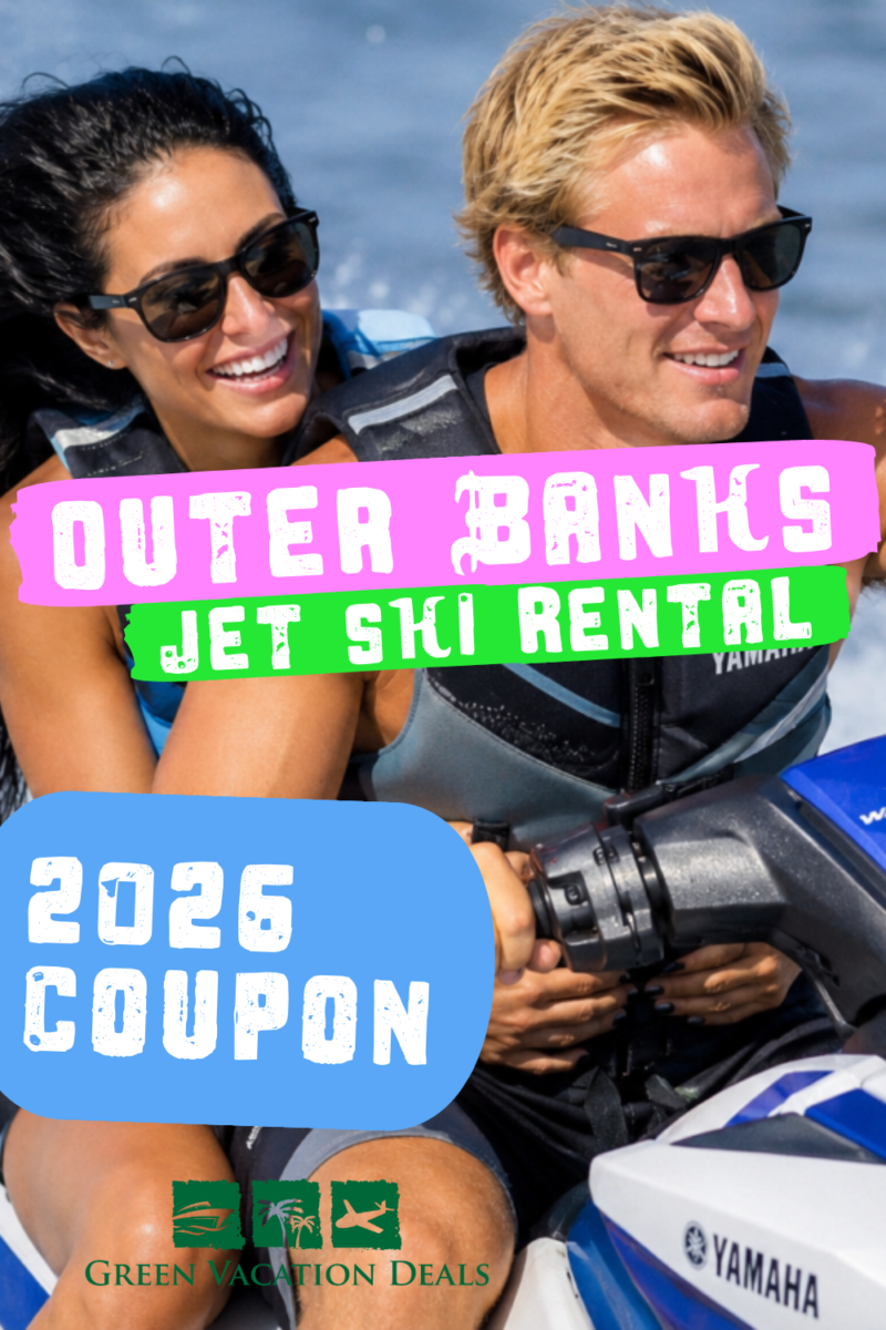 Outer Banks Jet Ski Rental 2026 Coupon