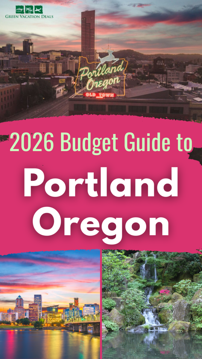 2026 budget guide to Portland Oregon
