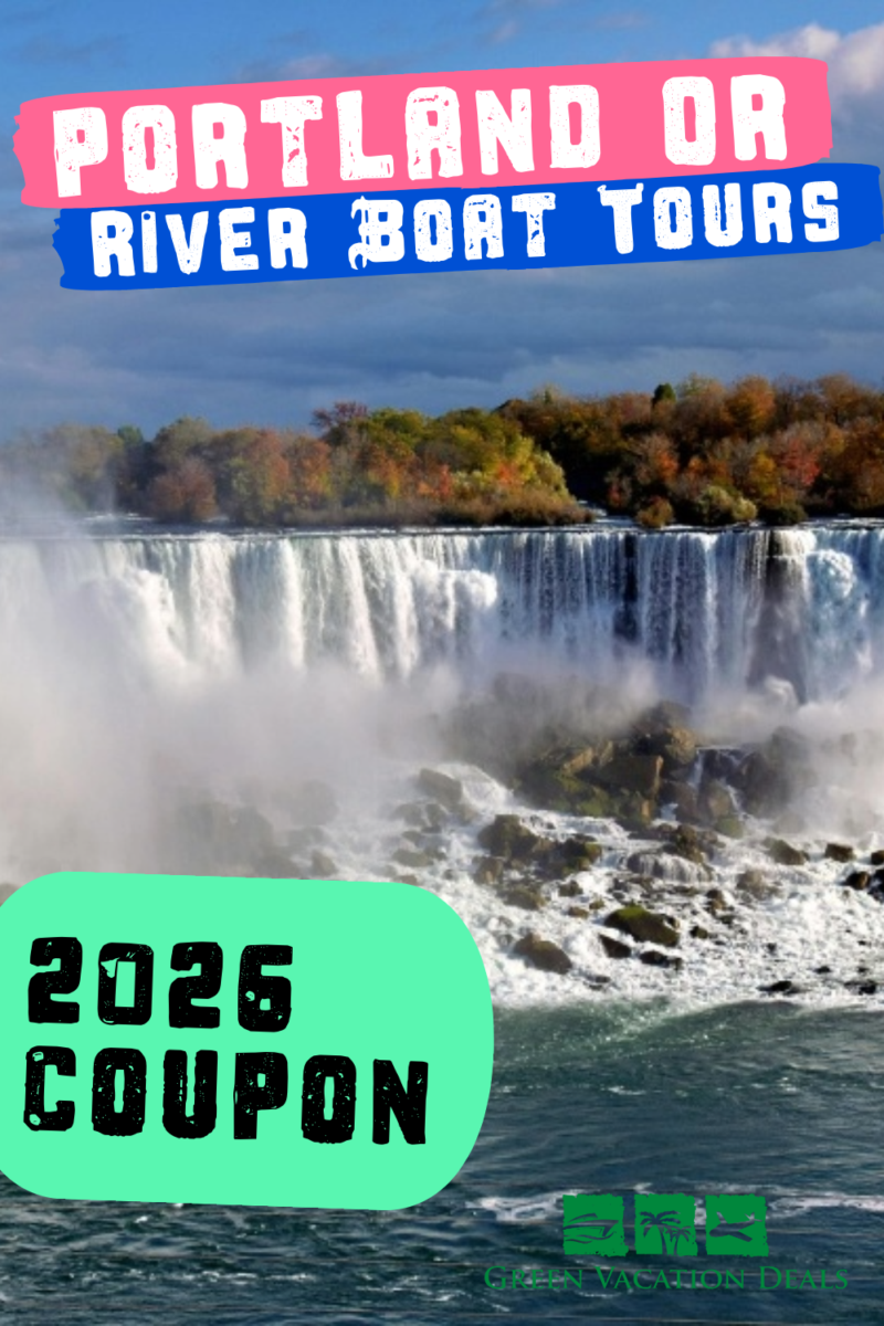 2026 Portland OR River Boat Tours Coupon Code