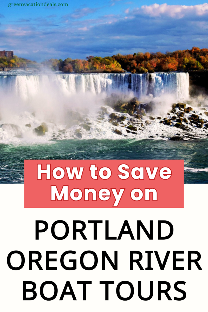 How to save money on Portland Oregon river boat tours