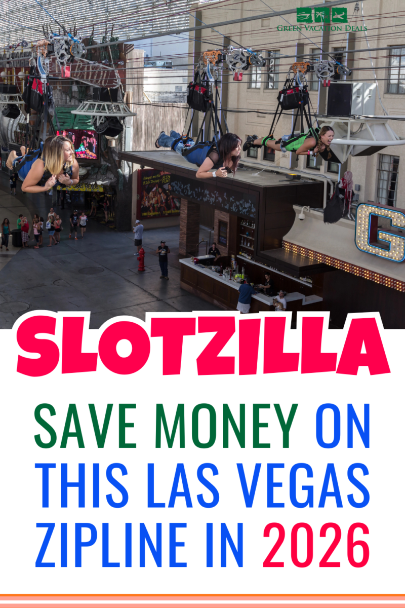 SlotZilla - save money on this Las Vegas zipline in 2026