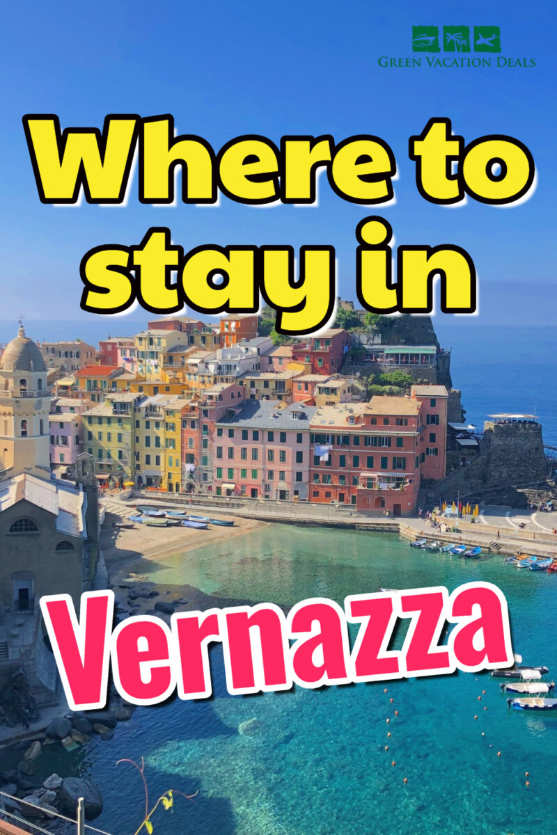 Where to stay in Vernazza
