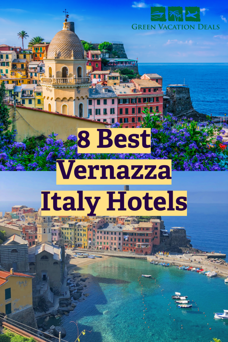 8 best Vernazza Italy hotels