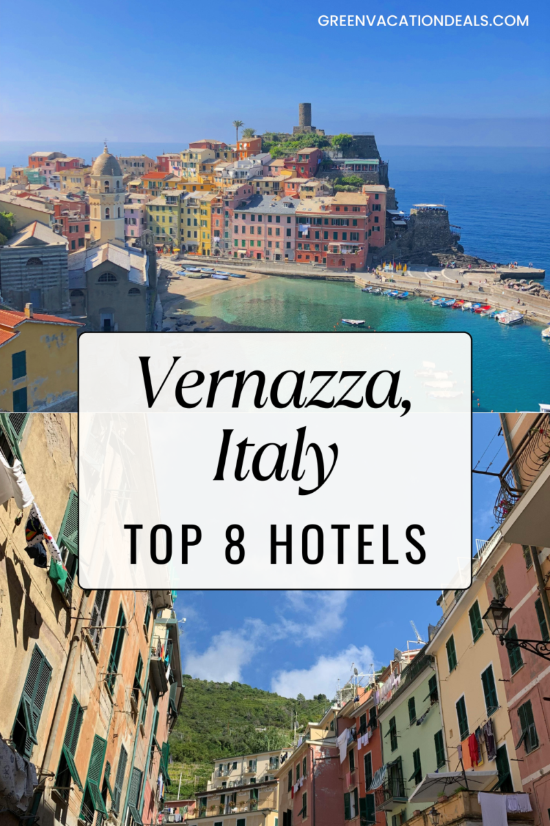 Top 8 Vernazza, Italy Hotels
