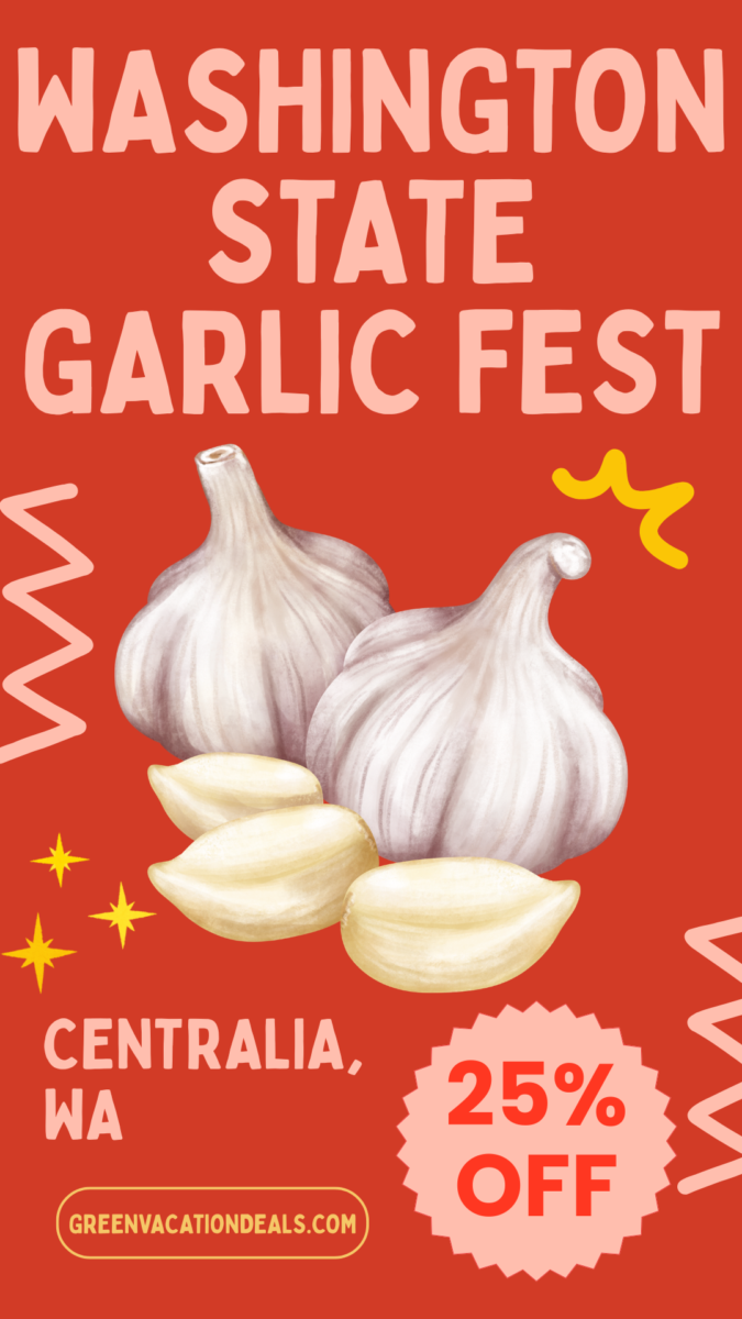 Washington State Garlic Fest Coupon Washington State Garlic Fest: 25% off coupon