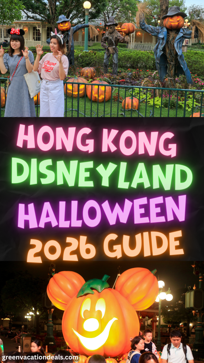 Hong Kong Disneyland Halloween 2026 Guide