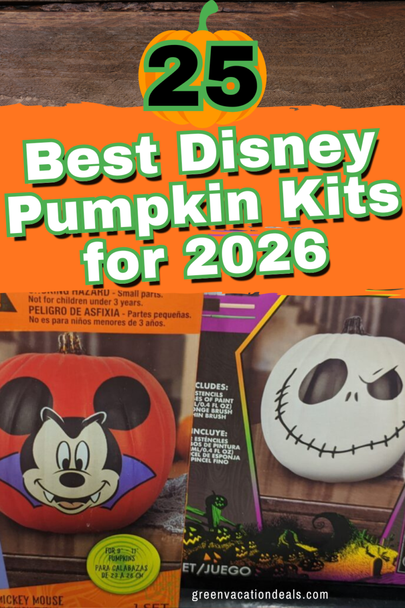 25 best Disney pumpkin kits for 2026
