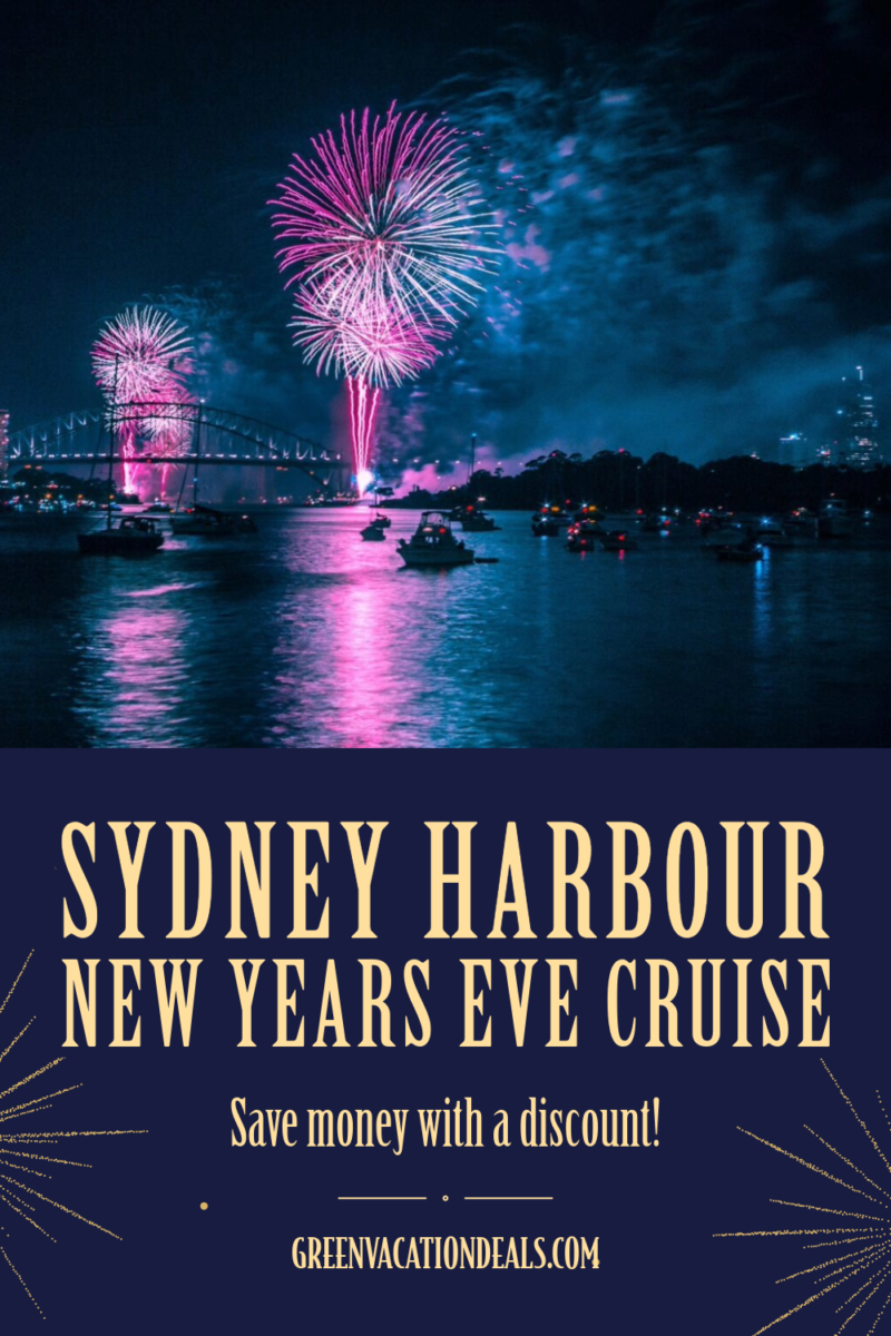 Sydney Harbour New Years Eve Cruise - save money with a discount!