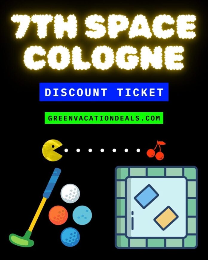 7th Space Cologne Discount Ticket
