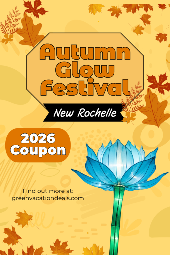 Autumn Glow Festival New Rochelle Coupon Autumn Glow Festival New Rochelle 2026 Coupon