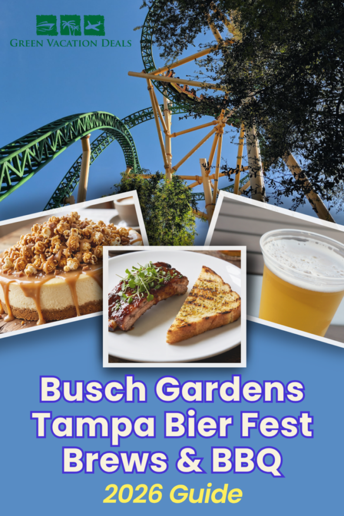 Busch Gardens Tampa Bier Fest Brews BBQ 2026 Guide Busch Gardens Tampa Bay Bier Fest Brews & BBQ 2026 Guide