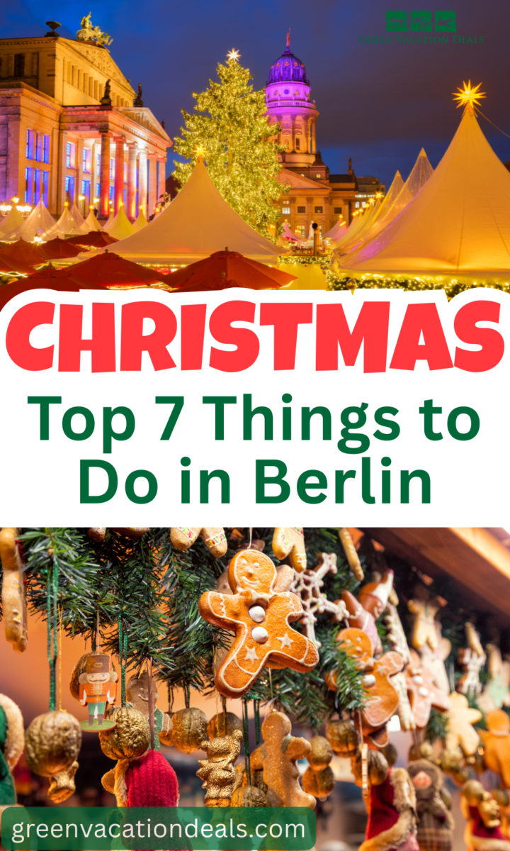 Top 7 Christmas things to do in Berlin Germany