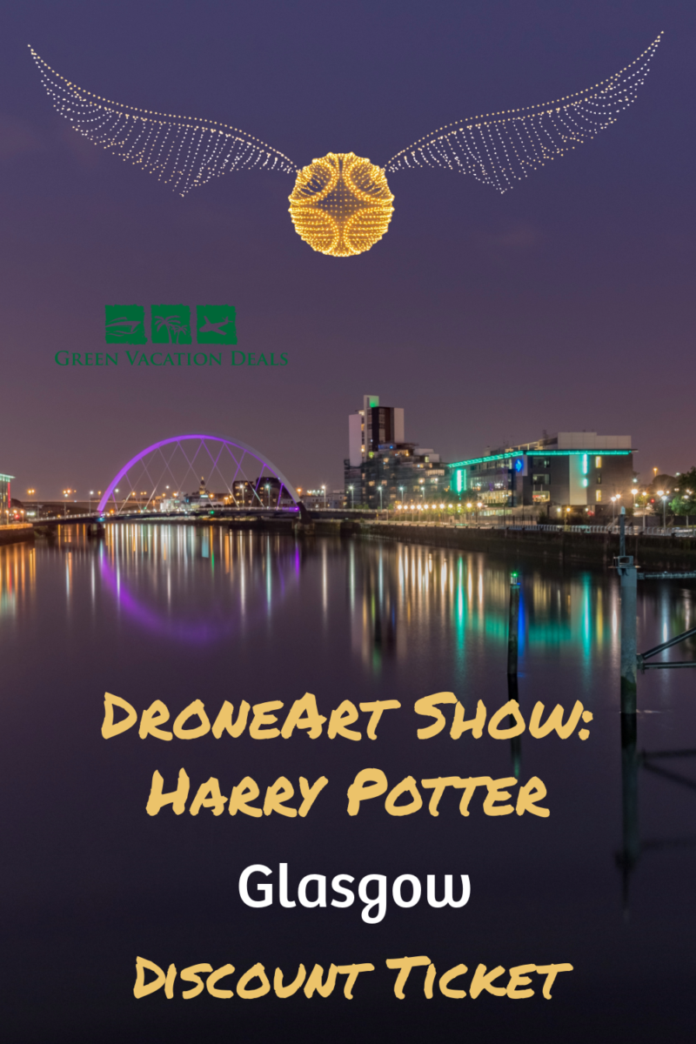 DroneArt Show HArry Potter Glasgow Discount Ticket DroneArt Show: Harry Potter Glasgow Discount Ticket