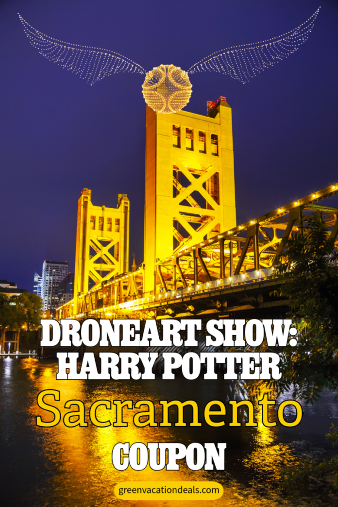 Harry Potter Drone Show Sacramento Coupon DroneArt Show: Harry Potter Sacramento Coupon