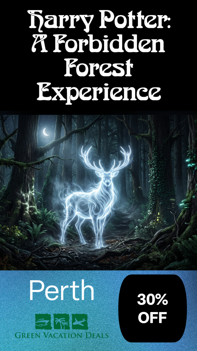 Harry Potter Forbidden Forest Experience Perth Discount Discount ticket for Harry Potter A Forbidden Forest Experience Perth: Save 30%