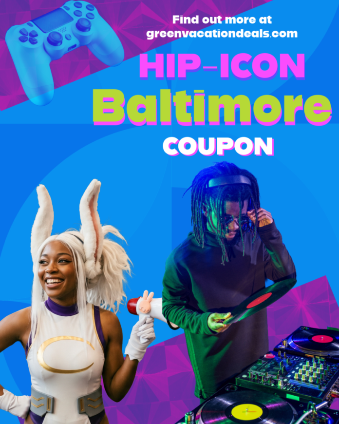HIP ICON 2026 Baltimore Coupon