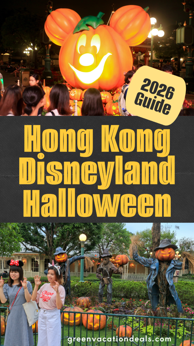2026 guide to the Hong Kong Disneyland Halloween celebration