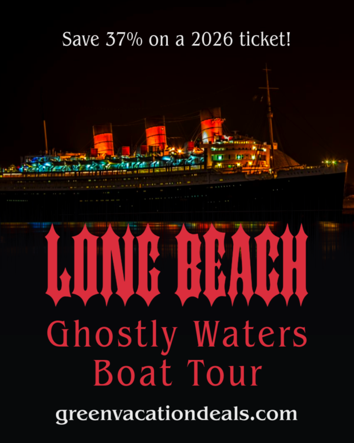 Long Beach Ghostly Waters Boat Tour: Coupon for 37% off a ticket