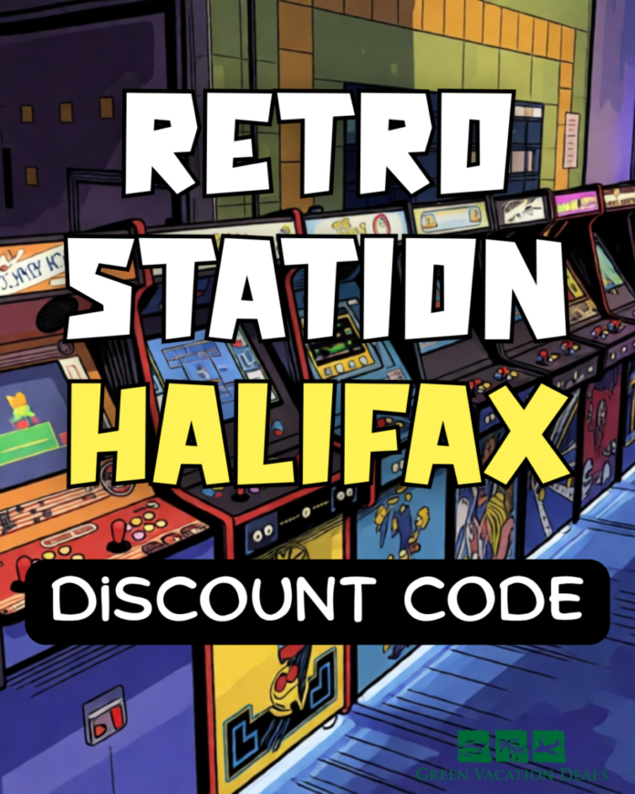 Retro Station Halifax Discount Code Retro Station Halifax discount code for arcade day pass
