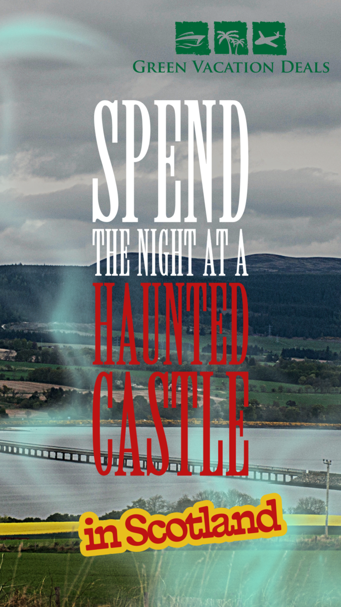 Spend The Night In A Haunted Castle In Scotland Spend the Night at a Haunted Castle in Scotland