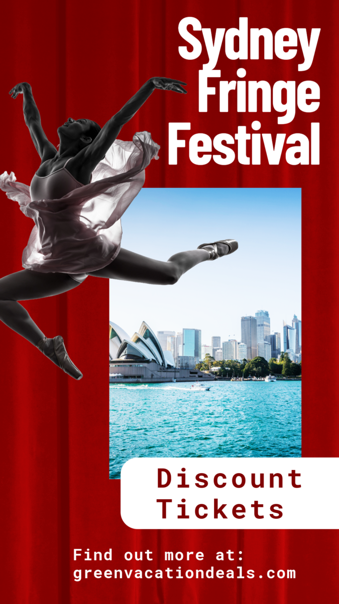 Sydney Fringe Festival Discount Tickets Sydney Fringe Festival Discount Tickets