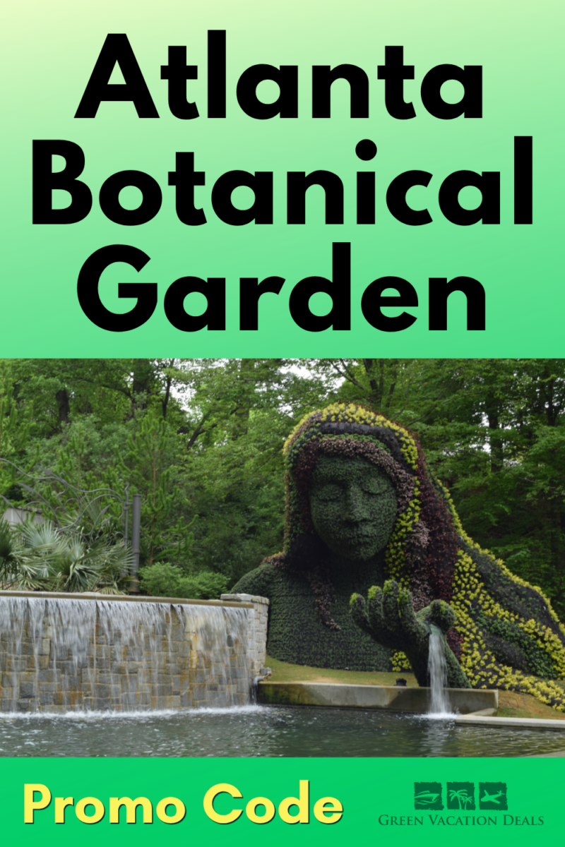 Atlanta Botanical Garden Promo Code