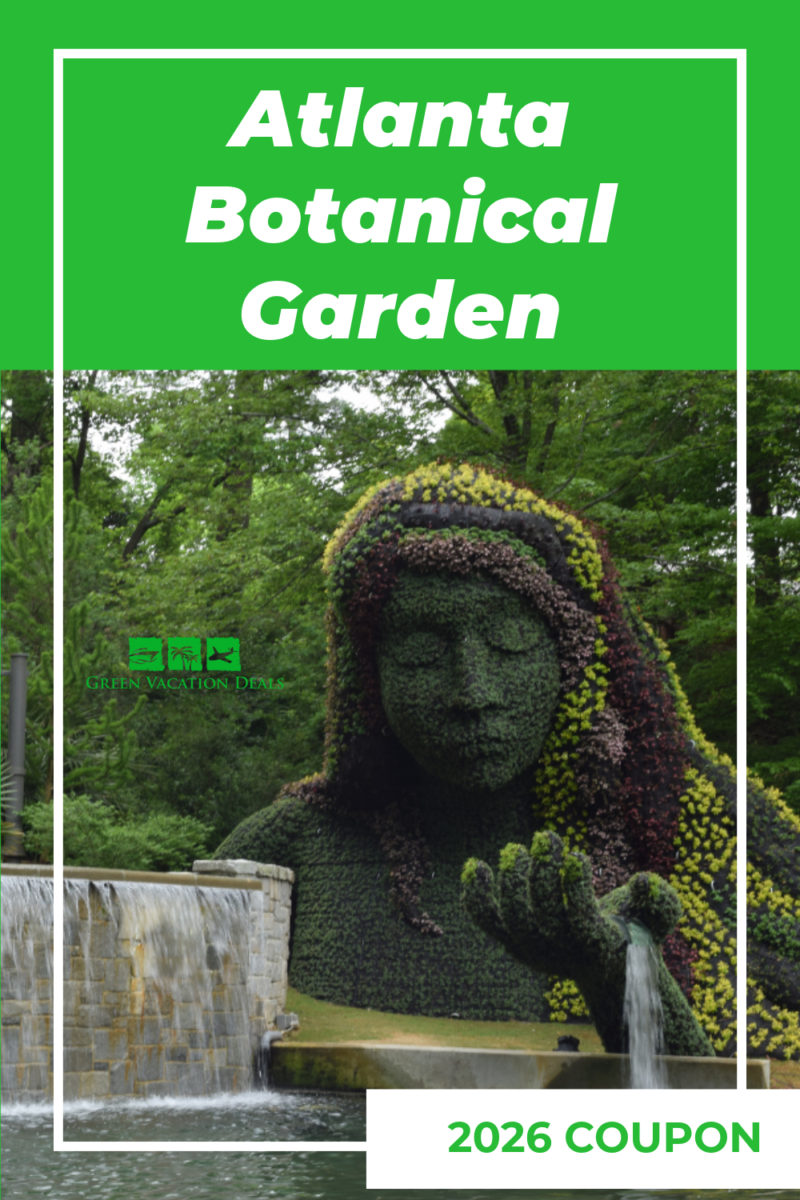 Atlanta Botanical Garden 2026 coupon