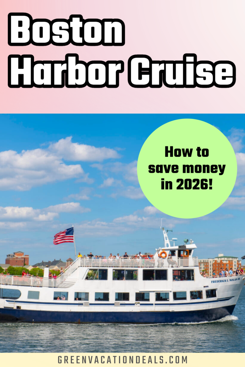 Boston Harbor Cruise - how to save money in 2026!