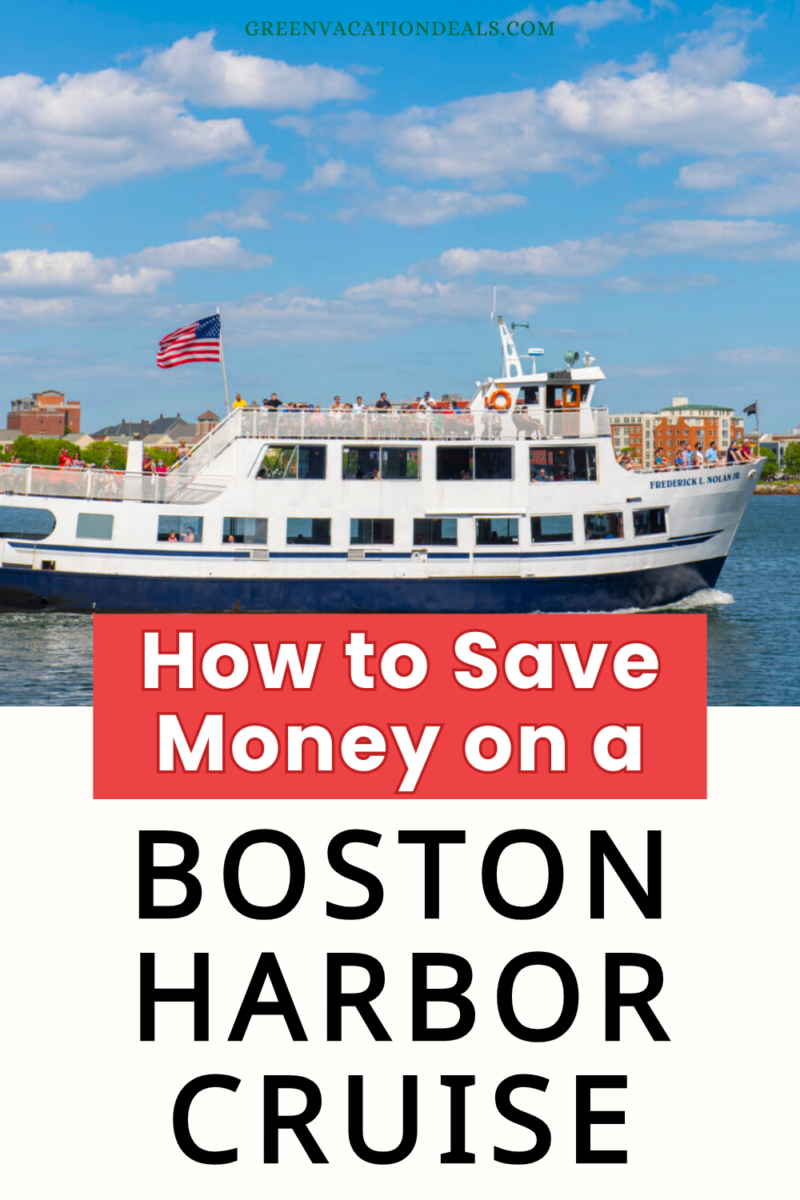 How to save money on a Boston Harbor Cruise