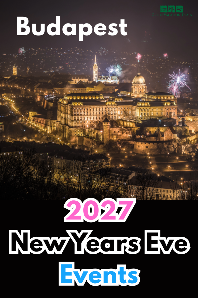 Budapest 2027 New Years Eve Events