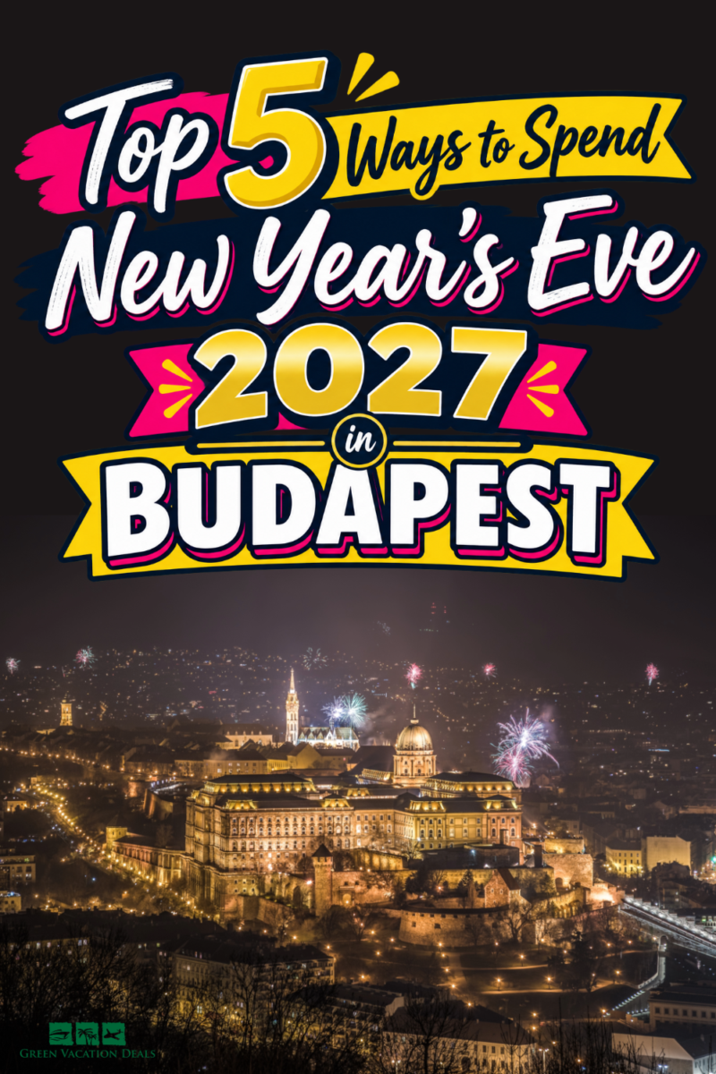 Top 5 ways to spend New Year’s Eve 2027 in Budapest