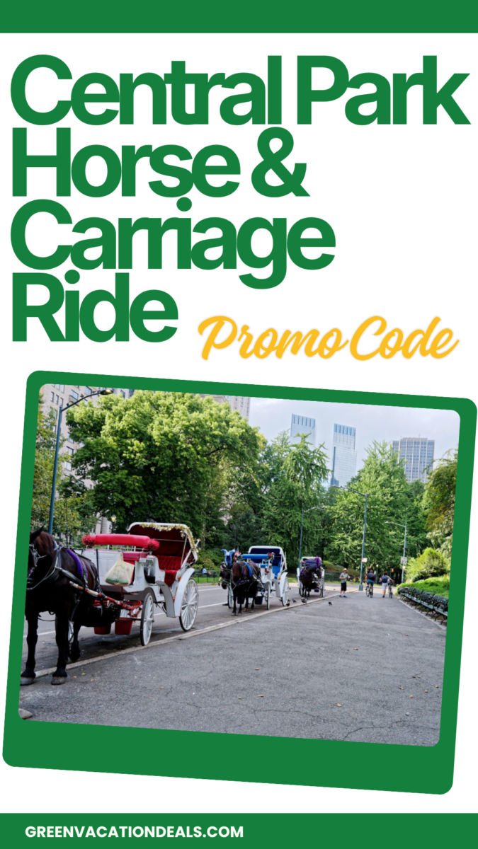 Central Park Horse and Carriage Ride Coupon Code