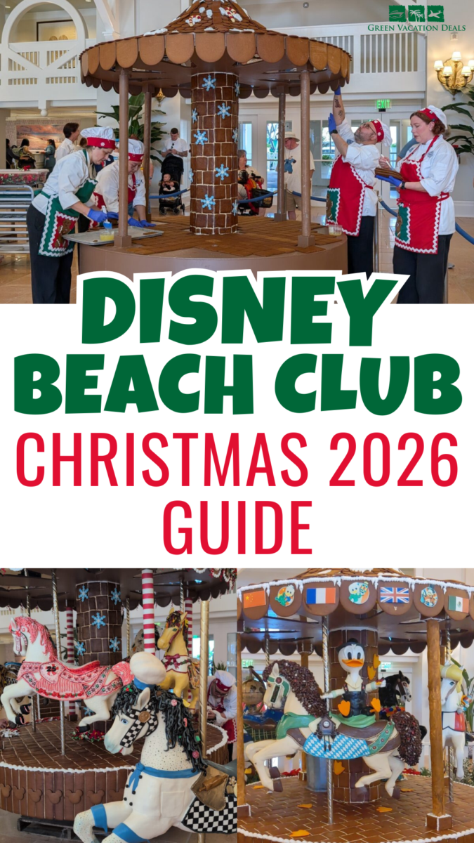 Disney Beach Club Christmas 2026 Guide