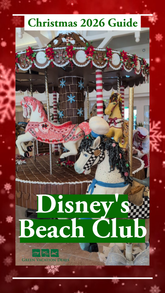 Christmas 2026 Guide for Disney's Beach Club Resort