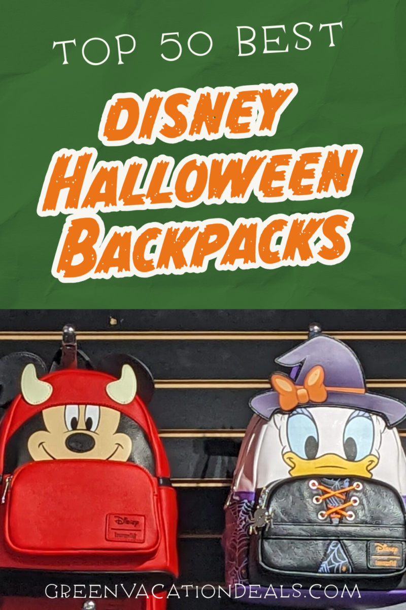 Top 50 best Disney Halloween backpacks