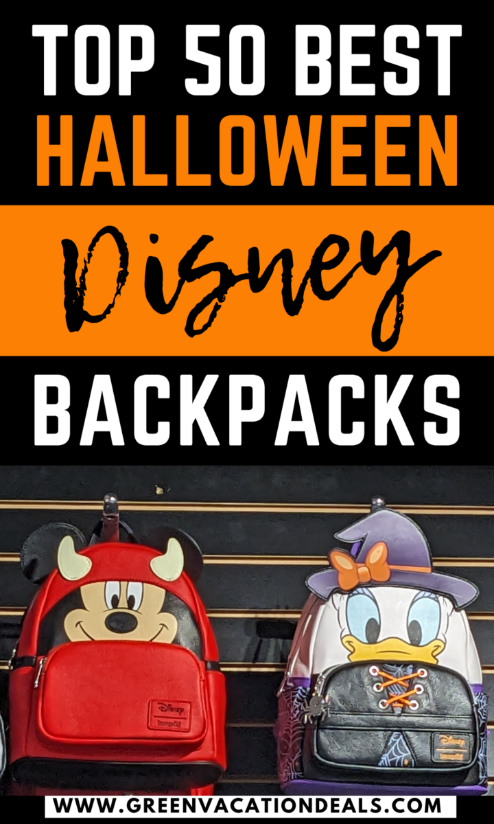 Top 50 best Halloween Disney backpacks