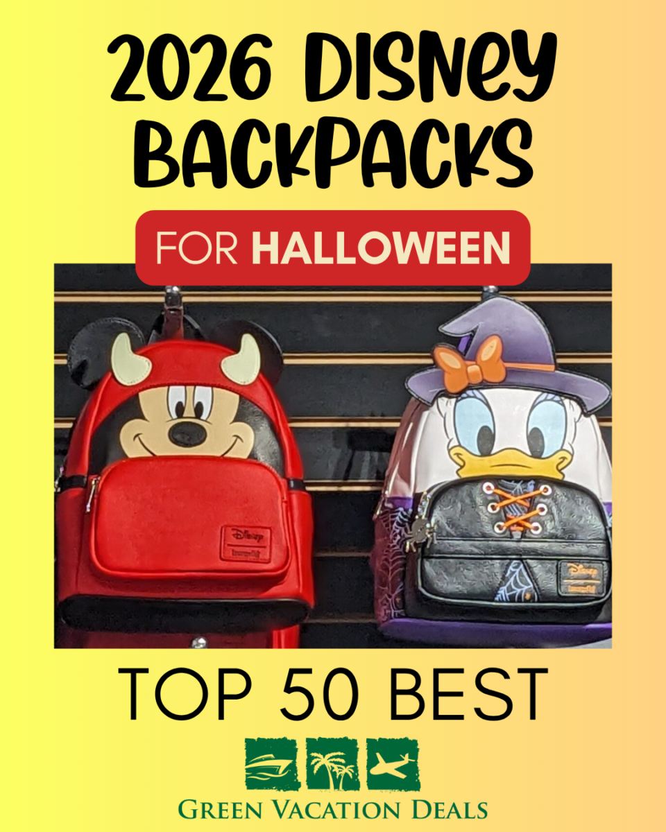 2026 Disney backpacks for Halloween - top 50 best