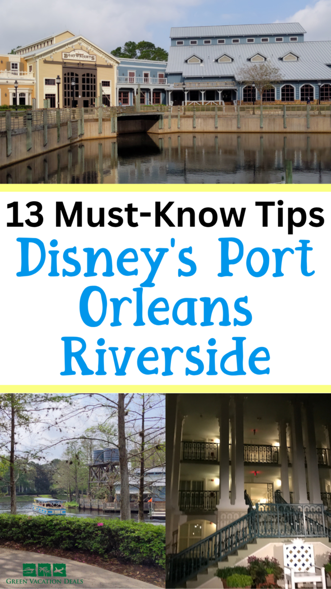 13 must-know tips for Disney's Port Orleans Riverside