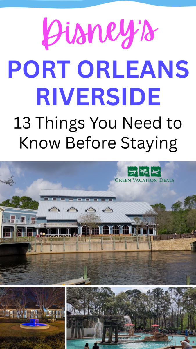 Disney's Port Orleans Riverside - 13 things you need to know before staying