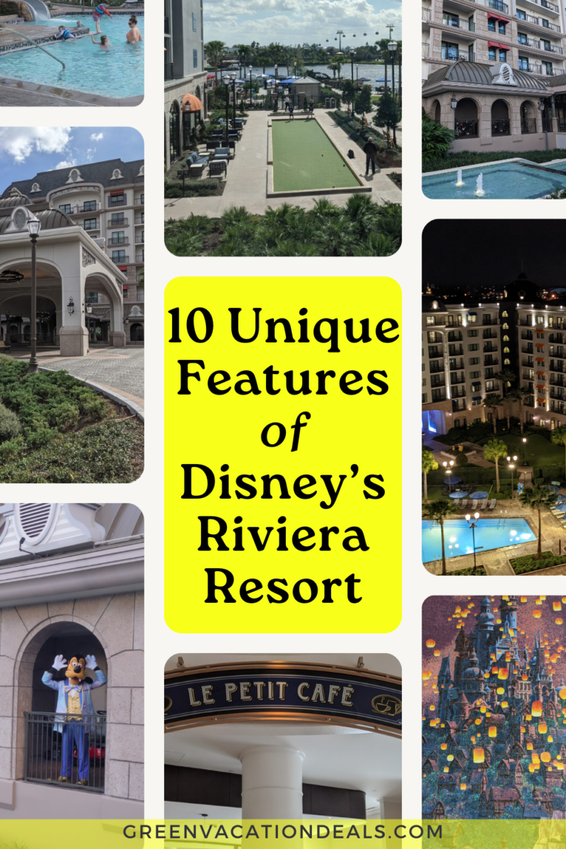 10 Unique Features of Disney’s Riviera Resort