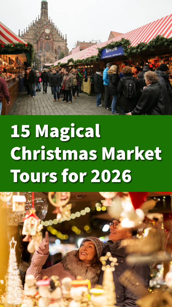 15 magical Christmas market tours for 2026
