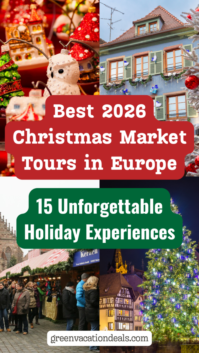 Best 2026 Christmas Market Tours in Europe - 15 Unforgettable Holiday Experiences