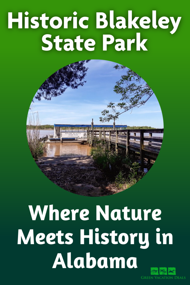 Historic Blakeley State Park - Where Nature Meets History In Alabama